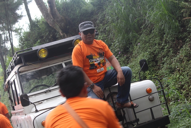 Fun Offroad Cikole Lembang Bandung - Rovers Adventure Indonesia