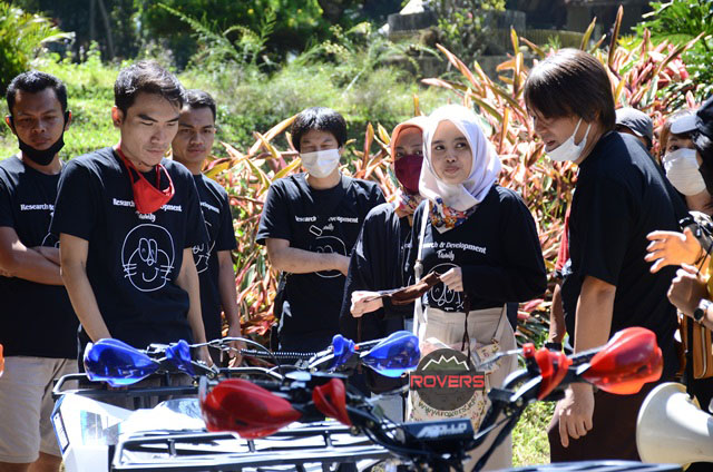 ATV Cikole Program Outbound Lembang Bandung