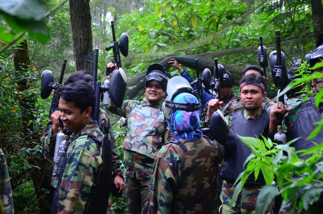 Paintball Family Gathering War Game di Bandung, Recomended