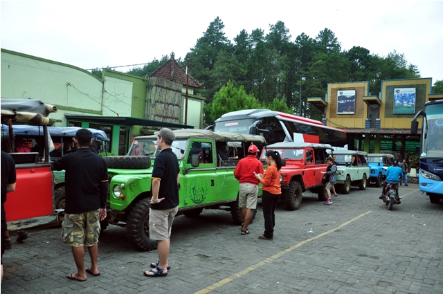 Paket Wisata Offroad di Cikole Lembang Bandung