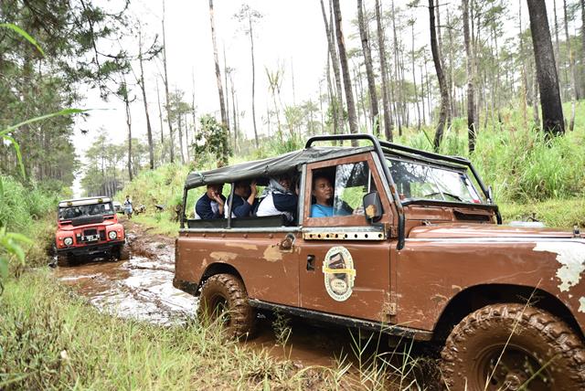 Paket Offroad Adventure Jungle di Bandung Lembang | Rovers Global Indonesia | EO Bandung