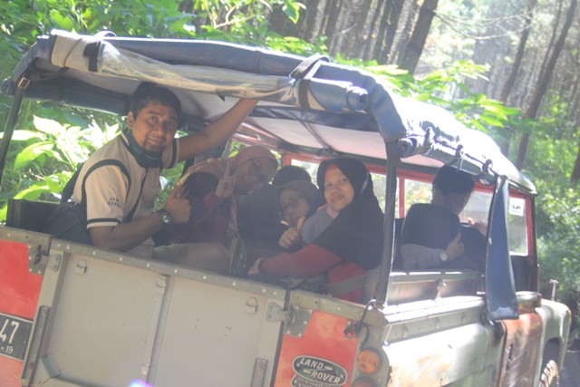 Offroad Bandung Lembang - Rovers Adventure Indonesia