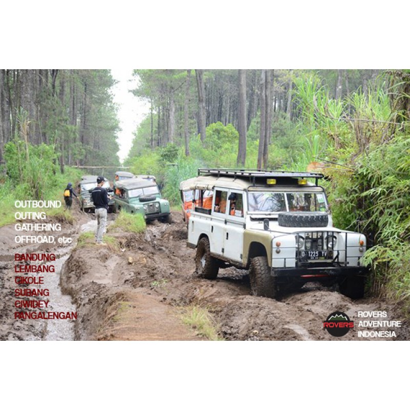 Paket Wisata Offroad Cikole Lembang Bandung | Wisata Fun ...