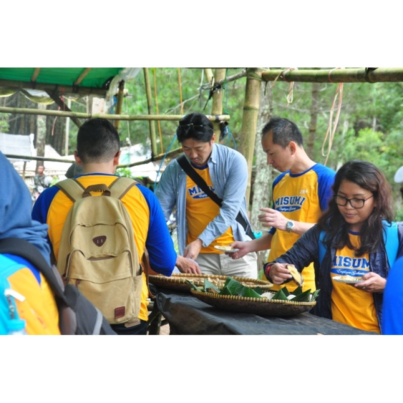 PAKET FAMILY OUTBOUND BANDUNG 2 HARI 1 MALAM