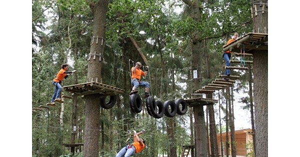 Perah High Ropes High Rope